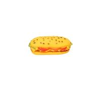 Pet Dog Toy Squeaky Sandwich 14 X 4.5 Cm Plush Chew Bite