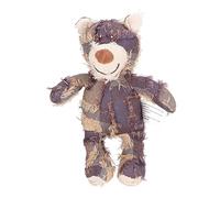 Pet Dog Toys,Dog Companion Teeth Grinding Fun Speaking Bite Resistant Plush Bear Interactive Dog Toy(Violet)