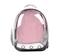 Pet Dog Transparent Backpack Carrier Travel Bag Designed for Travel Hiking Walking Outdoor Use