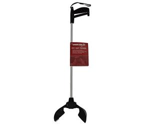 PET DOG WASTE EASY PICKUP POOPER SCOOPER WALKING POO POOP SCOOP GRABBER PICKER GREEN JEM