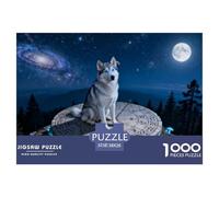 Pet Dogjigsaw Puzzle Pet Dog Adult 1000 Piece Challenge, Impossible Hard Challenging Puzzle, Unique Adult Gifts for Adults And Kids Age 12+ 38x26cm/1000pcs