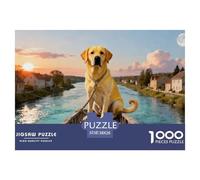 Pet Dogjigsaw Puzzle Pet Dog Adult 1000 Piece Challenge, Impossible Hard Challenging Puzzle, Unique Christmas Toy Gifts for Boys/Girls, Adults And Kids Age 12+ 38x26cm/1000pcs