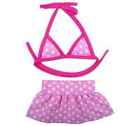 Pet Dogs Bikinis Beachwear For Small Dogs Floral Print Puppy Swimwear Fashion Party Costume Swimsuit For Bichons Pet Bikinis Beach Vacation