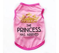 Pet Dogs Clothes Soft Vest Fashion Pull On Closure Apparel Clothing Cotton Outfits for Small Dogs