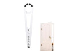 Pet Door Latch - Cat Doors Holder Strap, Adjustable Dor Opener, Easy Cat Safety Device for Home | Convenient Doorr Accessory for Kittens, Small Animals, Keeping Out Big Dogs
