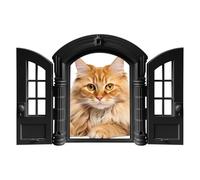 Pet Doors for Cats Escape-Proof Medium Breed Gate
