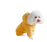 Pet Down Jacket White Duck Down Dog Winter Clothes Cat Warm Coat Extreme Cold Protective Pet Clothing