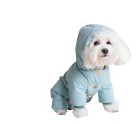 Pet Down Jacket White Duck Down Dog Winter Clothes Cat Warm Coat Extreme Cold Protective Pet Clothing