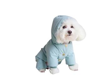 Pet Down Jacket White Duck Down Dog Winter Clothes Cat Warm Coat Extreme Cold Protective Pet Clothing