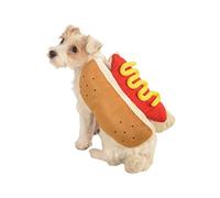 Pet Dress Up Costume Hot Dog Shaped Dachshund Sausage Adjustable Clothes Funny Warmer for Puppy Dog Cat Dress Up Supplies