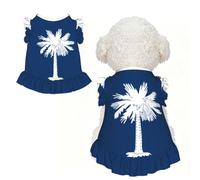 Pet Dress - X-Large Breathable Stretchy Outfit for Dogs and Cats