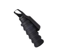 Pet Drink Bottle with Side Trough, Portable Silicone Cup, Easy Carry Handle for Walking Trip Watering Dog Drink Bottle Portable Water Cup Walk Water Dispenser Pet Outing