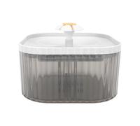 Pet Drink Dispenser, Smart Water Source of Simple Use Simple Use of Quiet for the Home (White)