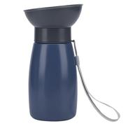 Pet Drinking Bottle - Dog Hydrator, Compact Water Feeder | 600ml Leak-Resistant Flask, Outdoor Travel Solution for Park Strolls, Beach Adventure, Road Use, Camping, Cat Excursion, Vacation