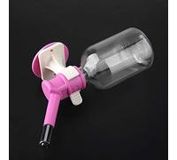 Pet Drinking Bottle - Portable Pet Ing Dispenser with Fountain Head for Cats & Dogs - 50ml Pet Bottle for Easy Ation on the Go (AKLOSIPYcnpgv9do8t-02)