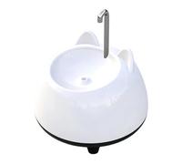 Pet Drinking Fountain - 2L USB Powered Silent Automatic Stainless Steel Dispenser Silent Pump for Cats and Kittens Filter Drinking Station | Continuous Flow for Indoor and Dr