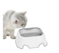 Pet Drinking Fountain - Floating Water Bowl for Cats - Spilled Free Dispenser Scale Drinking Bowl, Feeding Accessories for Kittens Small Animals Hamster
