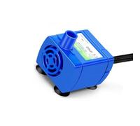 Pet Drinking Fountain Pump Adapter Waterproof Quiet Replacement Super Silenced Water Dispenser Long Cable Home for Dog Cat