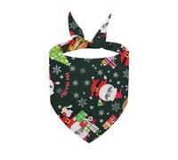 Pet Drool Bib Triangle Scarf Dog Drool Cover Neckerchief Lovely Gift Cats For Puppy Bow Pet Accessories Tie Bandage hat red green gifts costume gifts bat vikings gifts hat vikings gifts bandan