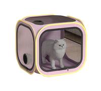 Pet Dryer Box | Folding Drying Cage for Dogs | Automatic Drying Box for Pet Hair | for Grooming in the Shop, Bathroom, Outdoor Shower, Puppy Room