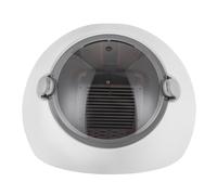 Pet Dryer with Visual Window & Feeding Hole - Reduces Pet Anxiety During Drying, Safe for Kittens/Puppies - 68-113°F Adjustable Heat, 5-90min Timer, Anti-Scratch, Includes Soft Mat