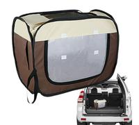 Pet Drying Cage, Pet Hair Dryer Box, Oxford Cloth Pet Drying Cage For Car | Breathable Drying Room For A