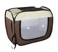 Pet Drying Room, Pet Drying Cage, Car Pet Drying Box Made of Oxford Fabric, Breathable Car Pet Drying Box, Portable Cat Cage Against Flying Hair with Hair Dryer Holder