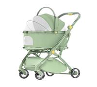 Pet Dtroller Pet Stroller Dog Cat Aluminum Tube Stroller Lightweight Foldable Pet Stroller Outdoor Portable Pet Stroller Pet Stroller Large
