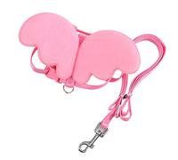 Pet Duck Leash Nylon Walking Rope Adjustable Pink Lead | Breathable, Easy to Clean, outside Use, Daily Wearing, Suitable for Small Pet, 1.5kg or Less