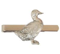 Pet Duck Tie Clip Slide Bar Nickle Plated Wedding Gift TC 717