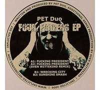 PET DUO - Four Fingers EP / INFLICTED 007