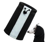 Pet Ear Protector Hoodie - Noise Reducing Dog Head Wrap, Comfortable Elastic Material, Adjustable Fit, Soft Protective Design, Calming Accessory | Large Pets Winter Firework Vet Visits Drying