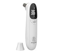 Pet Ear Thermometer - Clear LED Display Earr Temperature Monitor | duall Temperature Modes Cat and Dog Ear Temperaturre Monitor | Fast and Accurate Readings Digital Veterinary Thermometerr