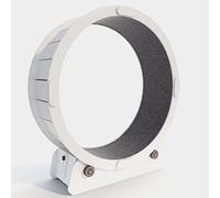 Pet Eco-Friendly Exercise Wheel For Indoor Cats, Lose Weight Silent Anti-Pinch Cat Treadmill With No Gap, Cat Running Wheel/Hamster Wheel,M-90cm(35.4in)
