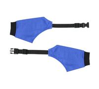 Pet Elbow Pads: Soft Padded Protective Sleeves, Adjustable Dog Leg Band | For Injuries, Joint Support, Post Recovery, Aid All