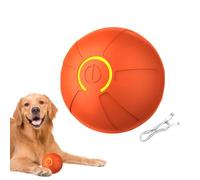 Pet Electric Ball Toy | Intelligent Bouncing Busy Ball | Removable Dogs Ball, Rechargeable Bouncing Chasing Ball With Light For Reducing Pet Boredom