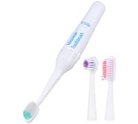 Pet Electric Toothbrush for Teeth and Gums White Plastic