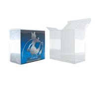 PET Elite Trainer Box Pack of 10, Plastic Protector for ETB Boxes 19x16.7x9CM, Compatible with Pokémon Elite Trainer Box - Rigid, Resistant, Anti-Dust