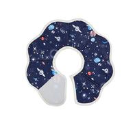 Pet Elizabeth Circles, Recovery Collar Cat Cone, Anti-lick Healing Protector Dog Shield, Adjustable Neck Fit Comfort, Biting Prevention Soft Cover, 9.06x9.06x0.79 Inches, For Daily Use