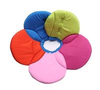 Pet Elizabethan Collar Dog Protective Cone After Wound Colorful Padded Pet Elizabeth