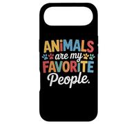 Pet Enthusiast Animals Are My Favorite People Animal Shelter Case for iPhone Air