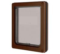 Pet Entrance And Exit, With Mounting Kit, 43x35.5x4cm, Secure Lockable Door, Inside Cat Flap Doggy Door, Easy Installation, For Interior And Exterior Use, Home, Living Room, Wall