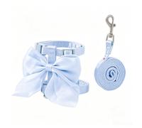 Pet Escape-Proof Harness Set,Cat Puppy Bow Vest Harness