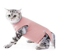 Pet Escape Proof Suit, High Elastic Breathable Recovery Suit for Safe Post-Surgery Healing, Leak-Proof, Stretchy Surgical Suit for Cats, Highly Elastic