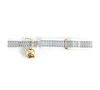 Pet Essentials Ancol Silver Reflective Cat Collar [E90244] [Neoteric Edition]