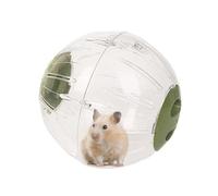 Pet Exercise Ball - Portable Running Ball Roller, Silent Hamster Wheel, Safe Activity Toy, Dwarf Gerbil, Guinea Pig, Squirrel, Cat, Indoor Play, Crazy