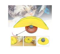 Pet Exercise Cat's Meow Motorised Revolving Play Toy Mouse Wand Tail
