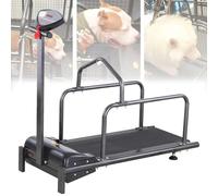 Pet Exercise Treadmill for Dogs, Indoor Dog Running Machine with LCD Display for Small to Large Breeds