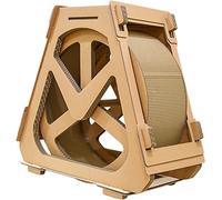 Pet Exercise Wheel Indoor Running Treadmill for Cats and Dogs, Durable Scratching Climbing Pad for Small Animals, Space-Saving Fitness Solution
