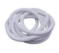 PET Expandable Braided Sleeving Expandable Cable Sleeve Multicolor 3-60mm x 1-5m(WHITE,13MM*3METERS)
